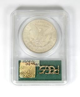 260.    1890-S Morgan Silver Dollar PCGS Certified MS63