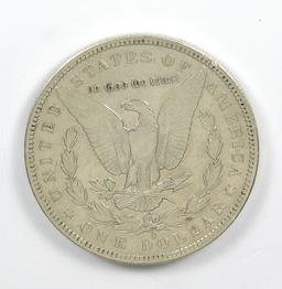 271.    1893-S Morgan Silver Dollar