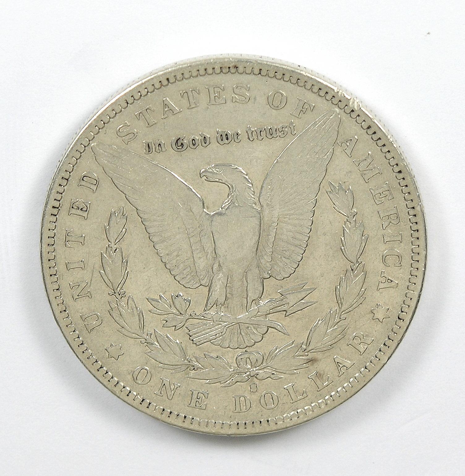 271.    1893-S Morgan Silver Dollar