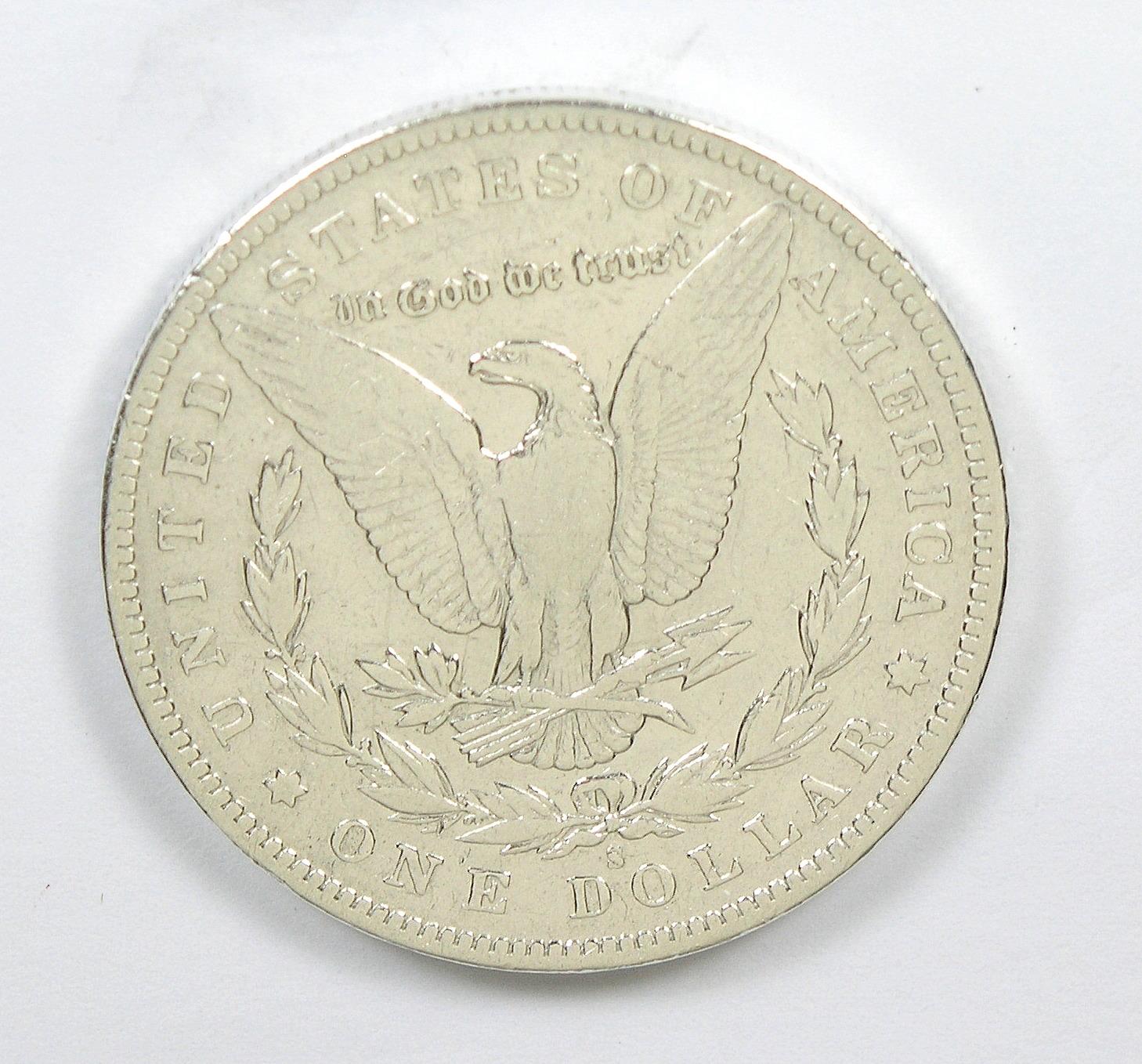 275.    1895-S Morgan Silver Dollar