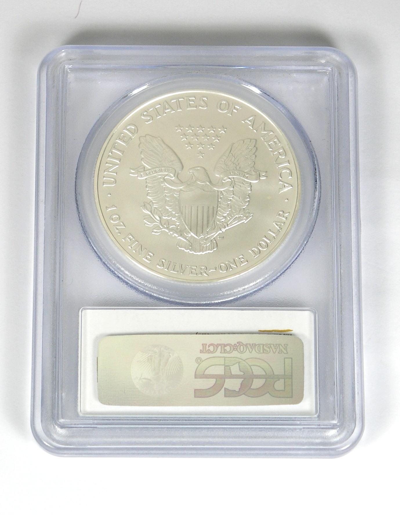 309.    2006  American Eagle Silver Dollar  PCGS Certified MS69