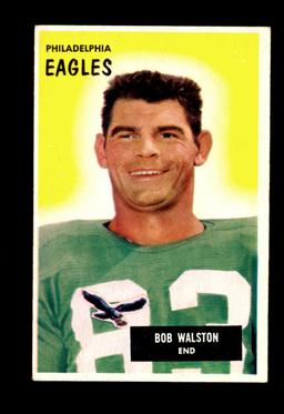 1955 Bowman Football Card #13 Robert Walston Philadelphia Eagles