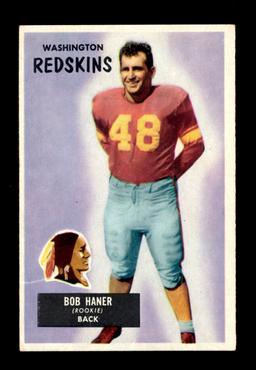 1955 Bowman Football Card #34 Robert Haner Washington Redskins