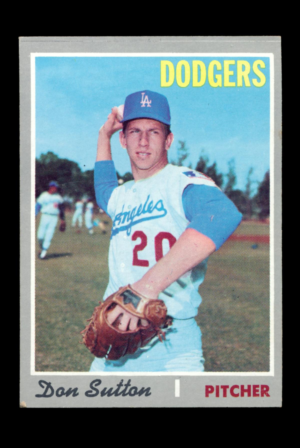 1970 Topps Baseball Card #622 Hall of Famer Don Sutton Los Angeles Dodgers