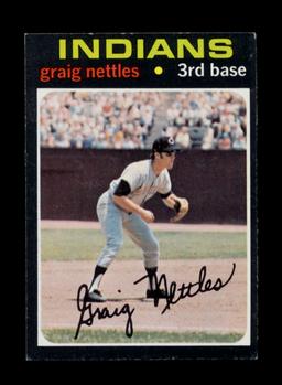 1971 Topps Baseball Card #324 Graig Nettles Cleveland Indians