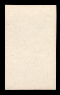 1948-52 Exhibit Football Card Hall of Famer Sammy Baugh Washington Redskins