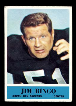 1964 Philadelphia Football Card #78 Hall of Famer Jim Ringo Green Bay Packe