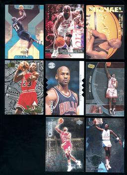 (20) Michael Jordan Basketball Card Group