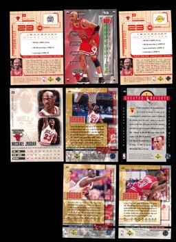 (20) Michael Jordan Basketball Card Group