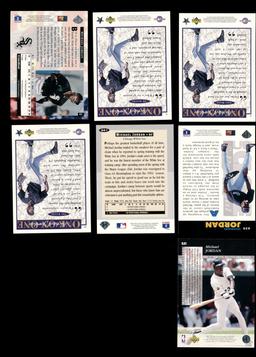 (15) Michael Jordan Baseball Card Group