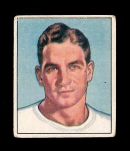 1950 Bowman Football Card #41 Adrian Burk Baltimore Colts.