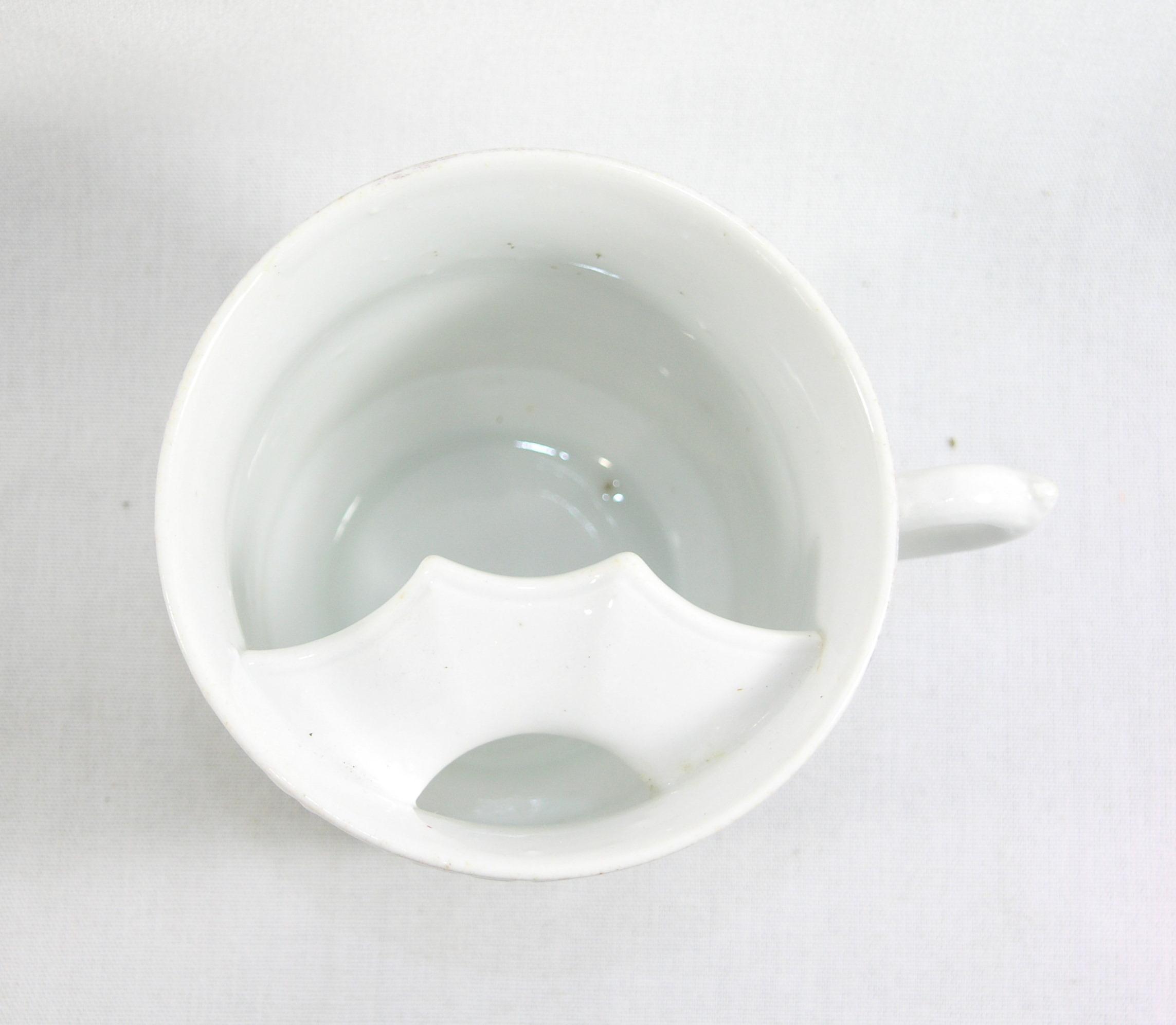 Vintage Delicate Mustache Mug.