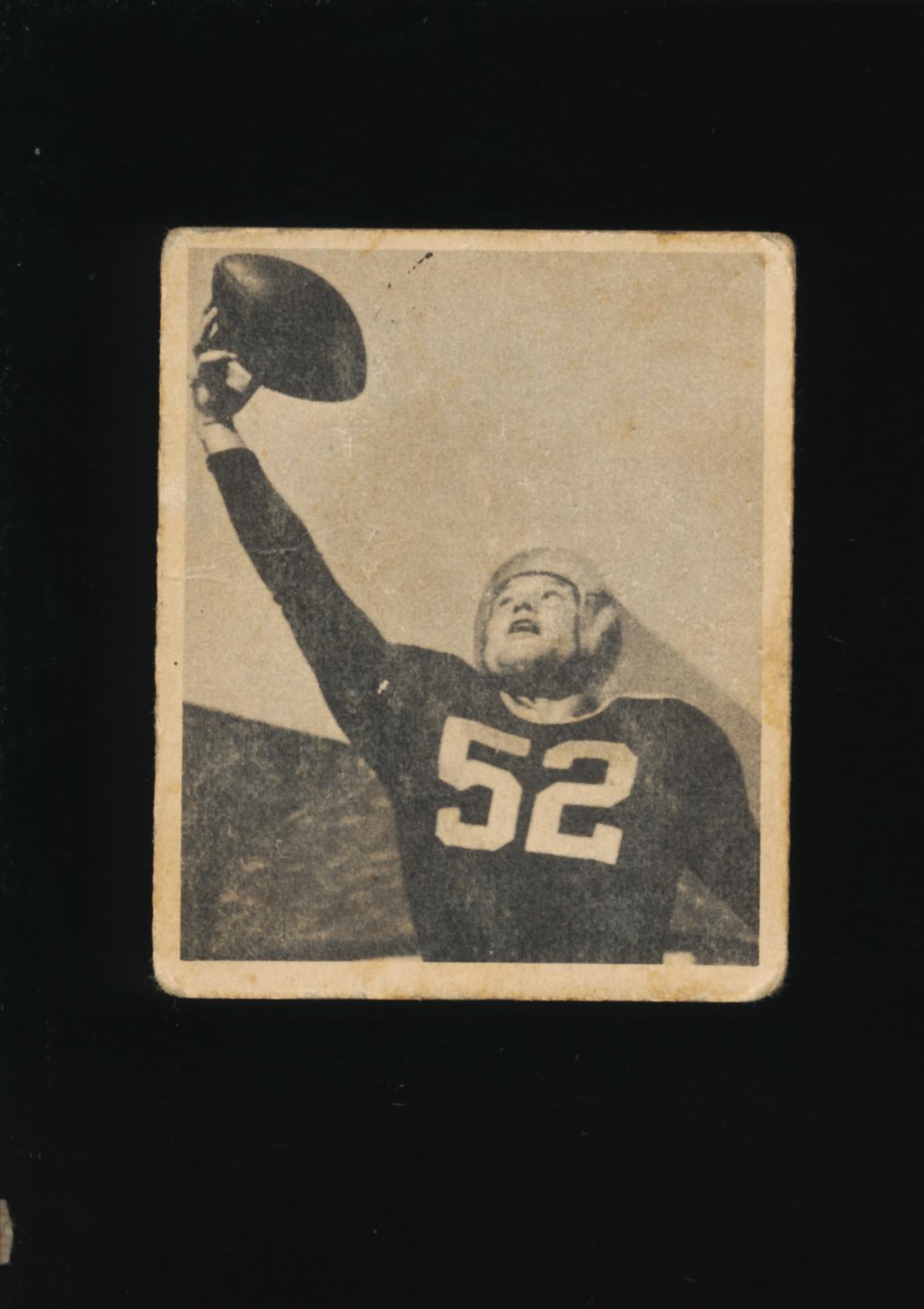 1948 Bowman Football Card #41 Robert Skogland Green Bay Packers