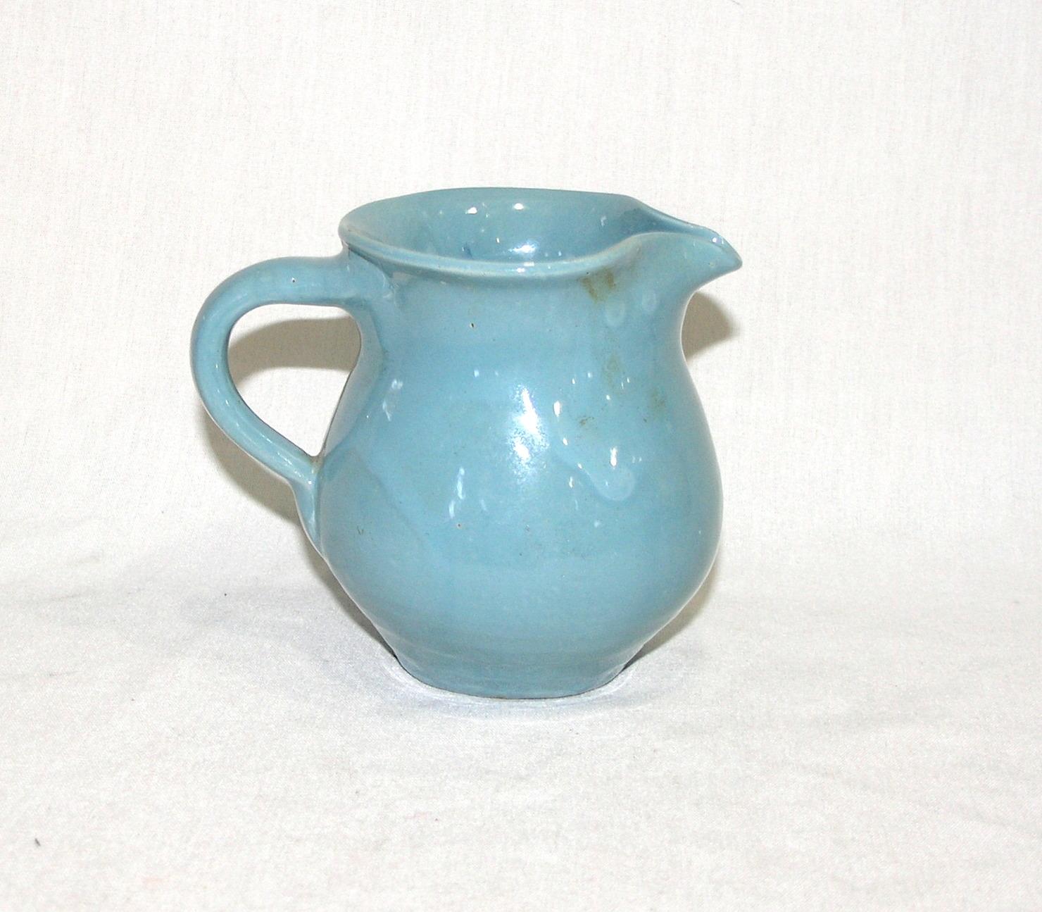 Vintage 1930s-1950s Hand Made Cornelison Pottery Cream Pitcher, Bybee Kentu