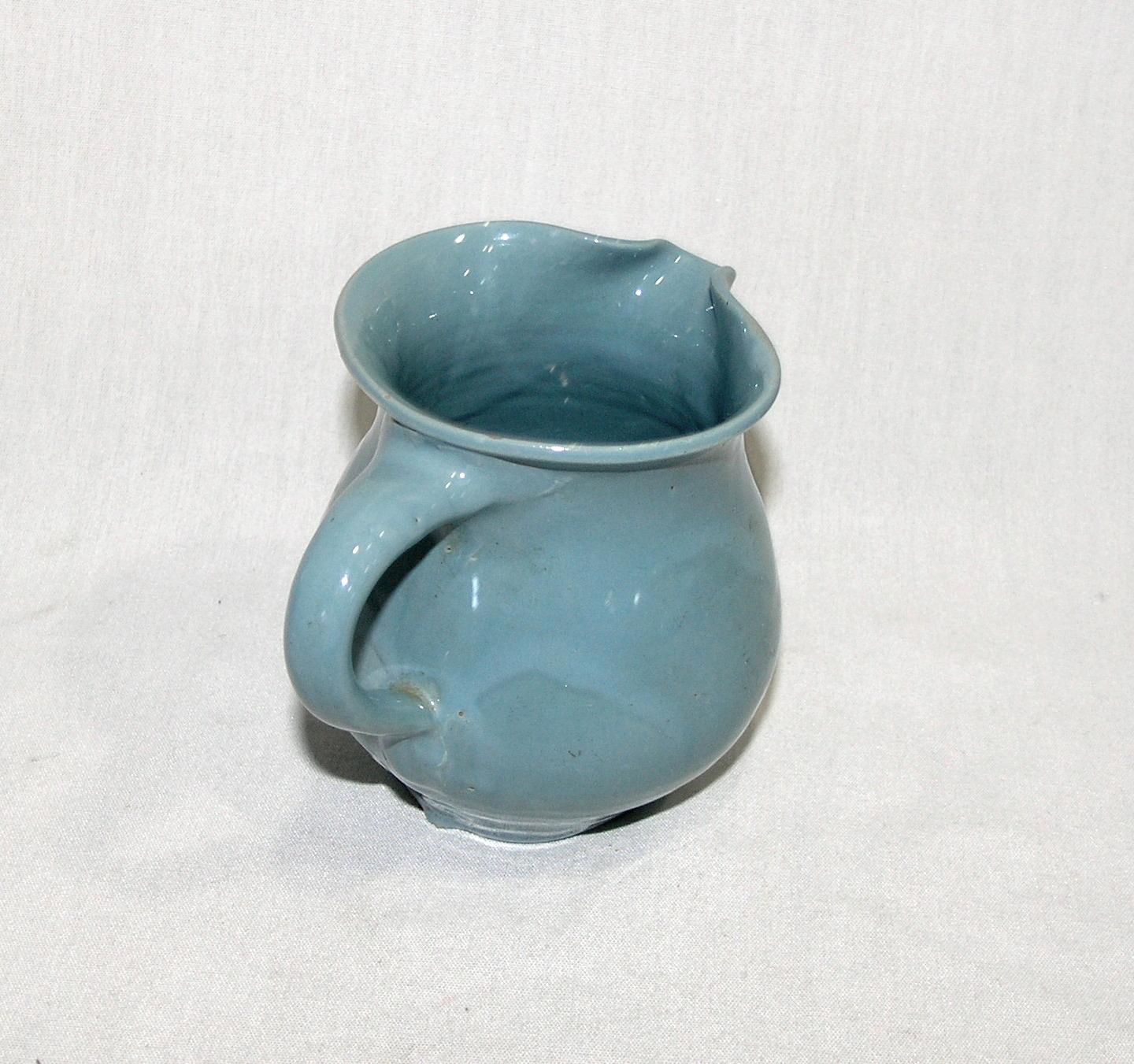 Vintage 1930s-1950s Hand Made Cornelison Pottery Cream Pitcher, Bybee Kentu