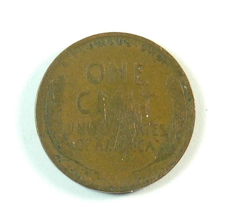 3.      1909 Wheat Cent