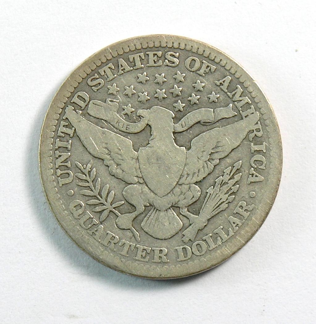 1914 Barber Quarter