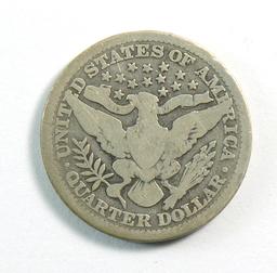 1914 Barber Quarter