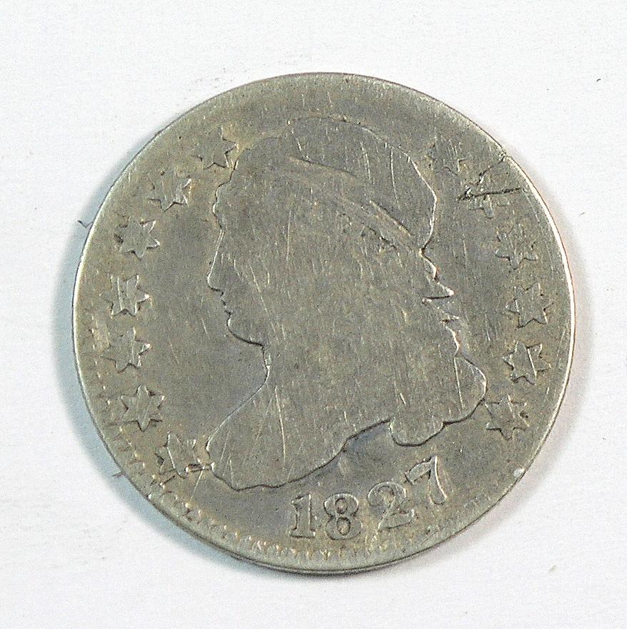 1827 Capped Bust Dime