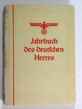 WWII 1942 German Army/Wehrmacht Yearbook.  Hardcover "Jahrbuch des deutsche