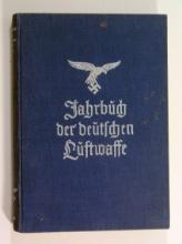 WWII 1938 German Air Force/Luftwaffe Yearbook.  Hardcover "Jahrbuch der deu