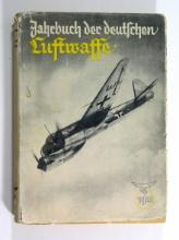 WWII 1941 German Air Force/Luftwaffe Yearbook.  Hardcover "Jahrbuch der deu