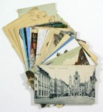 (20) WWI German Soldier Postcards/Covers.  Feldpost.  German soldier mail.