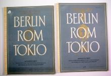 (2) German WWII 'Berlin Rom Tokio' Magazines.  Axis propaganda magazine wit