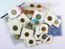 Mixed Lot of Collectible Old U.S. Coins.