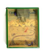 WWI "Cootie Game" Dexterity Game.  Antique game.  WWI themed.