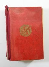 Rare!  1942 3rd Reich / NSDAP Book - Hardcover.  The Struggle of Austrian G