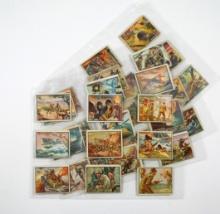 (32) 1950's Topps "Freedom's War" Non-Sport Cards.  Condition as pictured,