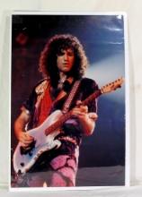 In-Person Signed Bruce Kulick of KISS Poster.  Rock poster; measures 19 1/2