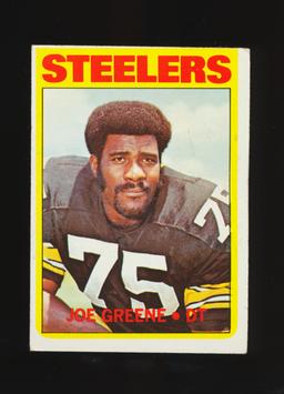 1972 Topps Football Card #230 Hall of Famer Joe Greene Pittsburgh Steelers