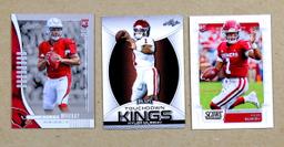 (6) 2019 ROOKIE Football Cards Kyler Murray Arizona Cardinals