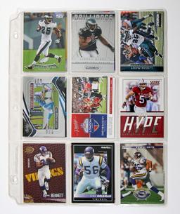 (89) Misc. Running Back Football Cards