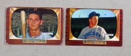 (6) Lower Grade 1955 Bowman Baseball Cards