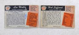 (6) Lower Grade 1955 Bowman Baseball Cards