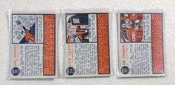 (16) 1962 Topps Baseball Cards VG/EX Conditions. No Creases