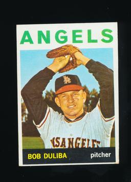 1964 Topps Baseball Card #441 Bob Duliba Los Angeles Angels