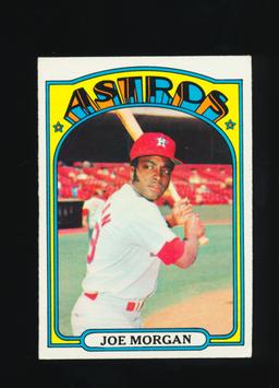 1972 Topps Baseball Card #132 Hall of Famer Joe Morgan Houston Astros