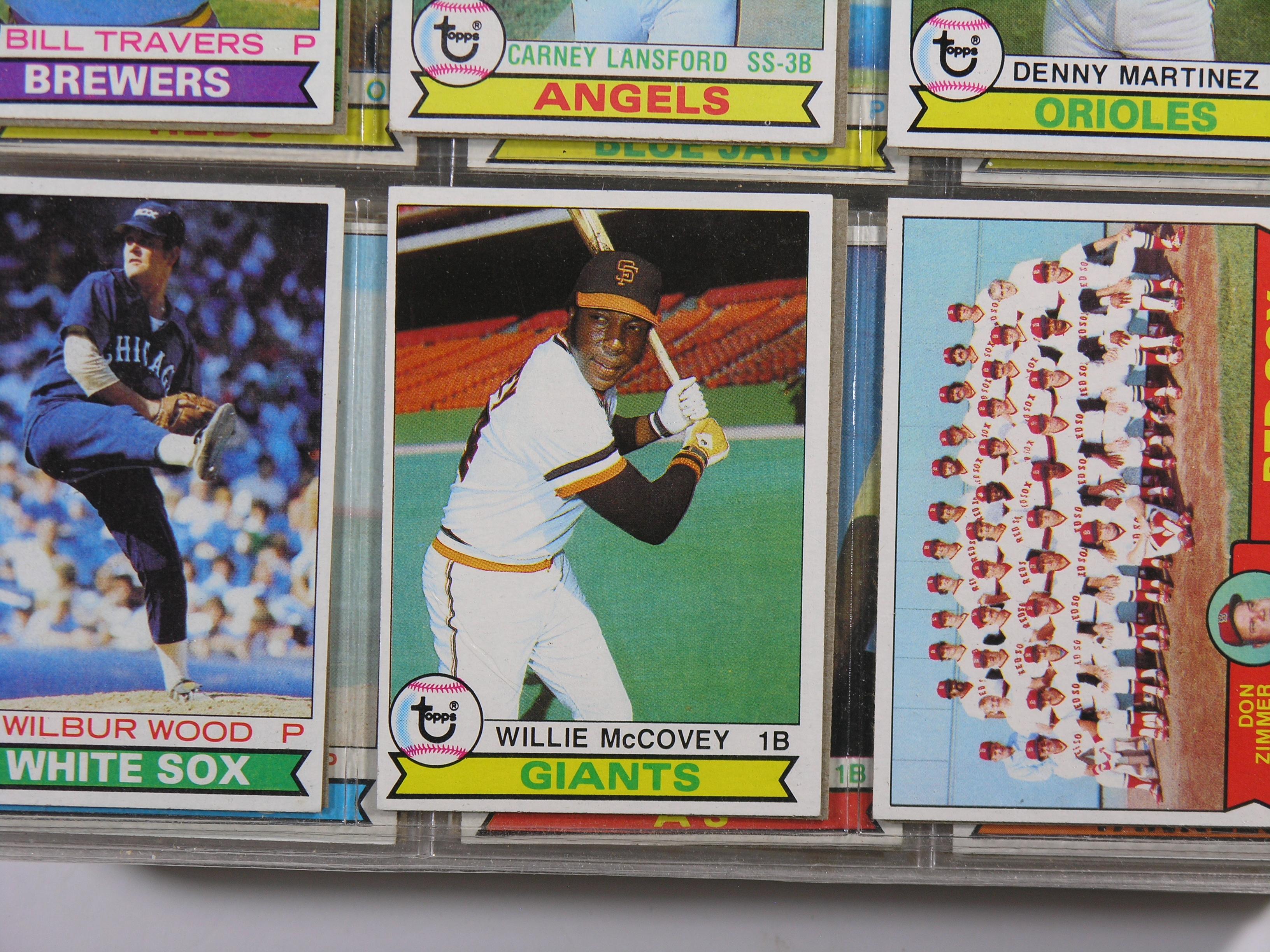 1979 Topps Baseball Card Complete Set. Includes Rookie Ozzie Smith and Many