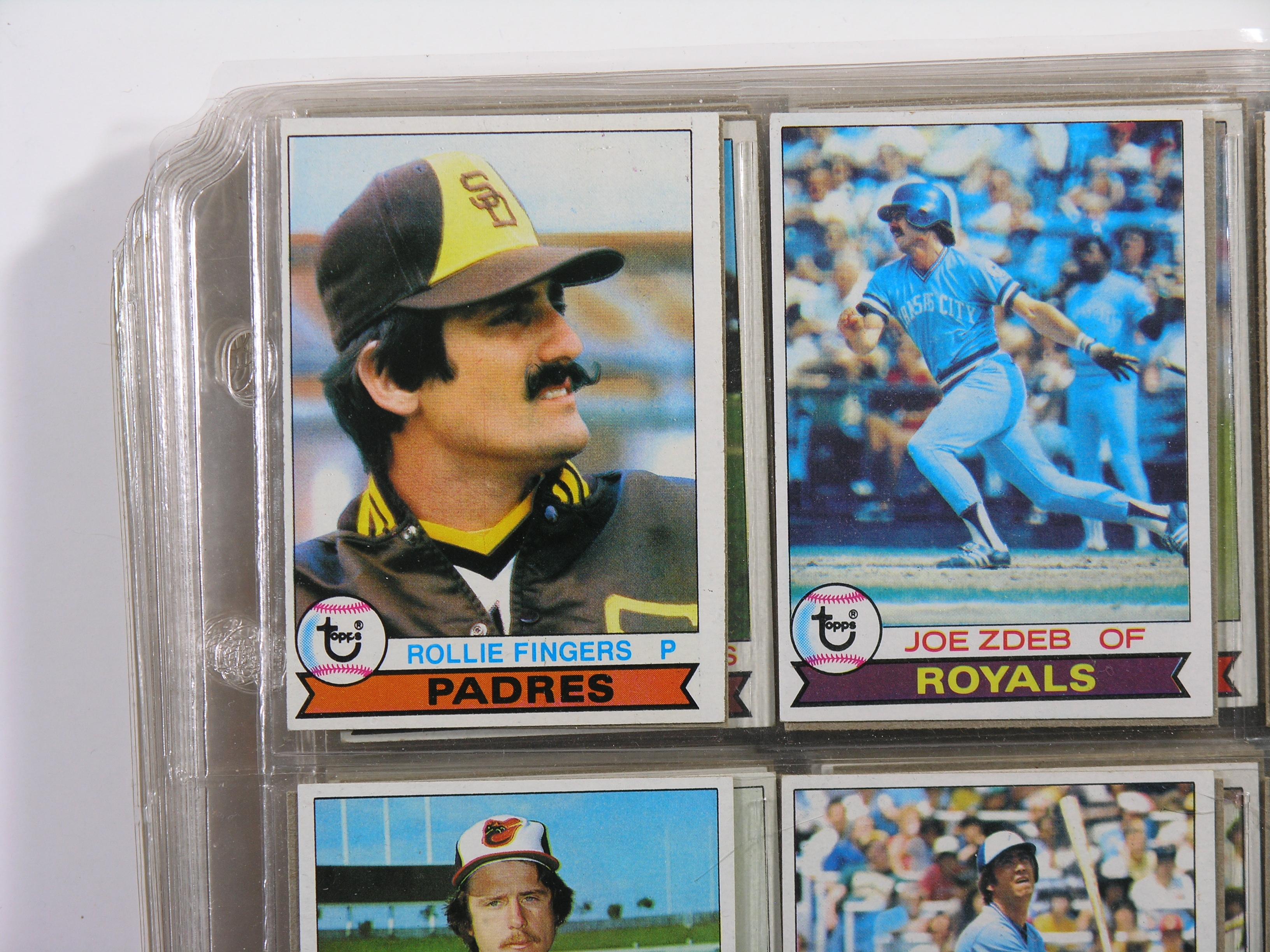 1979 Topps Baseball Card Complete Set. Includes Rookie Ozzie Smith and Many