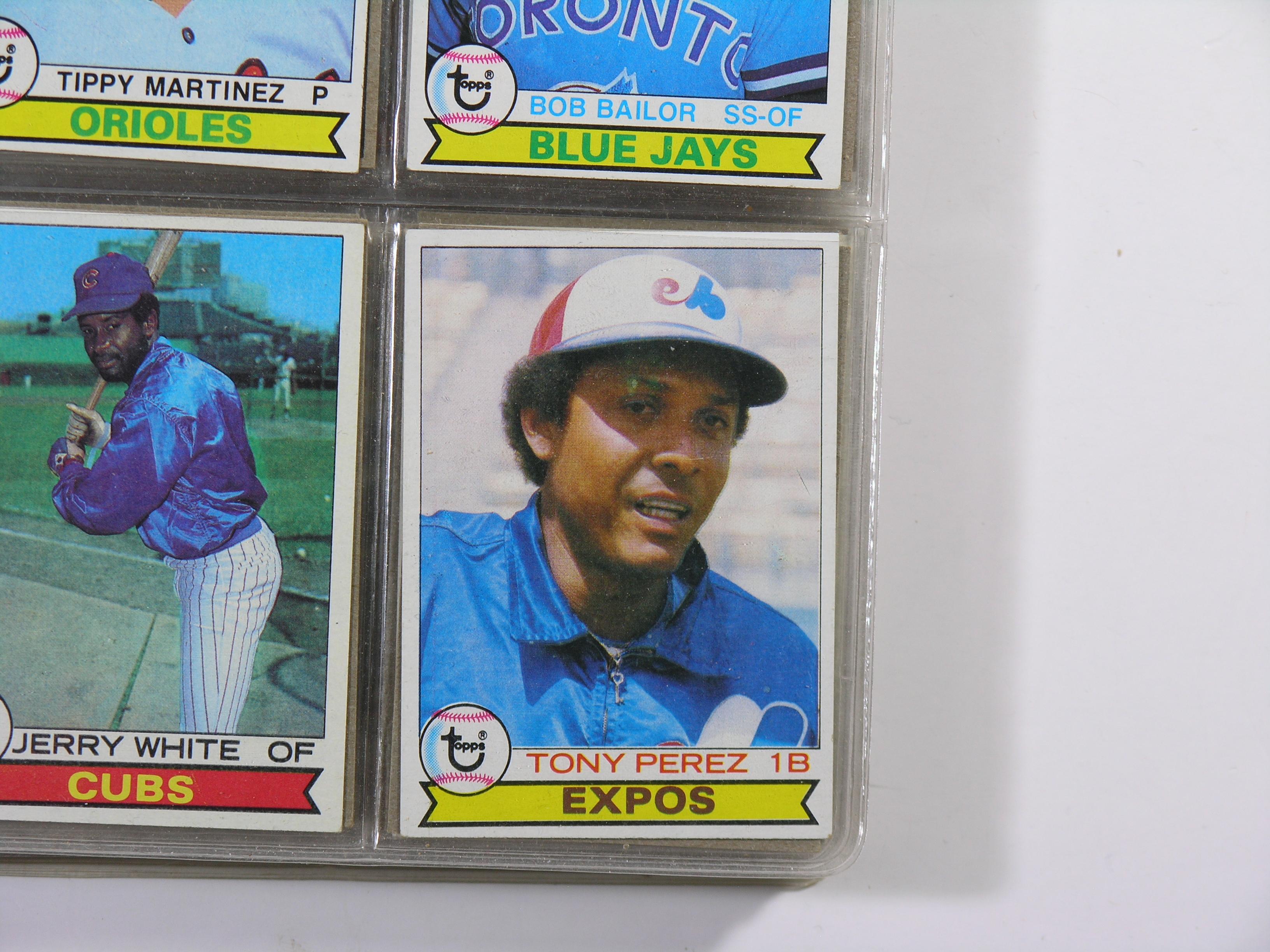 1979 Topps Baseball Card Complete Set. Includes Rookie Ozzie Smith and Many