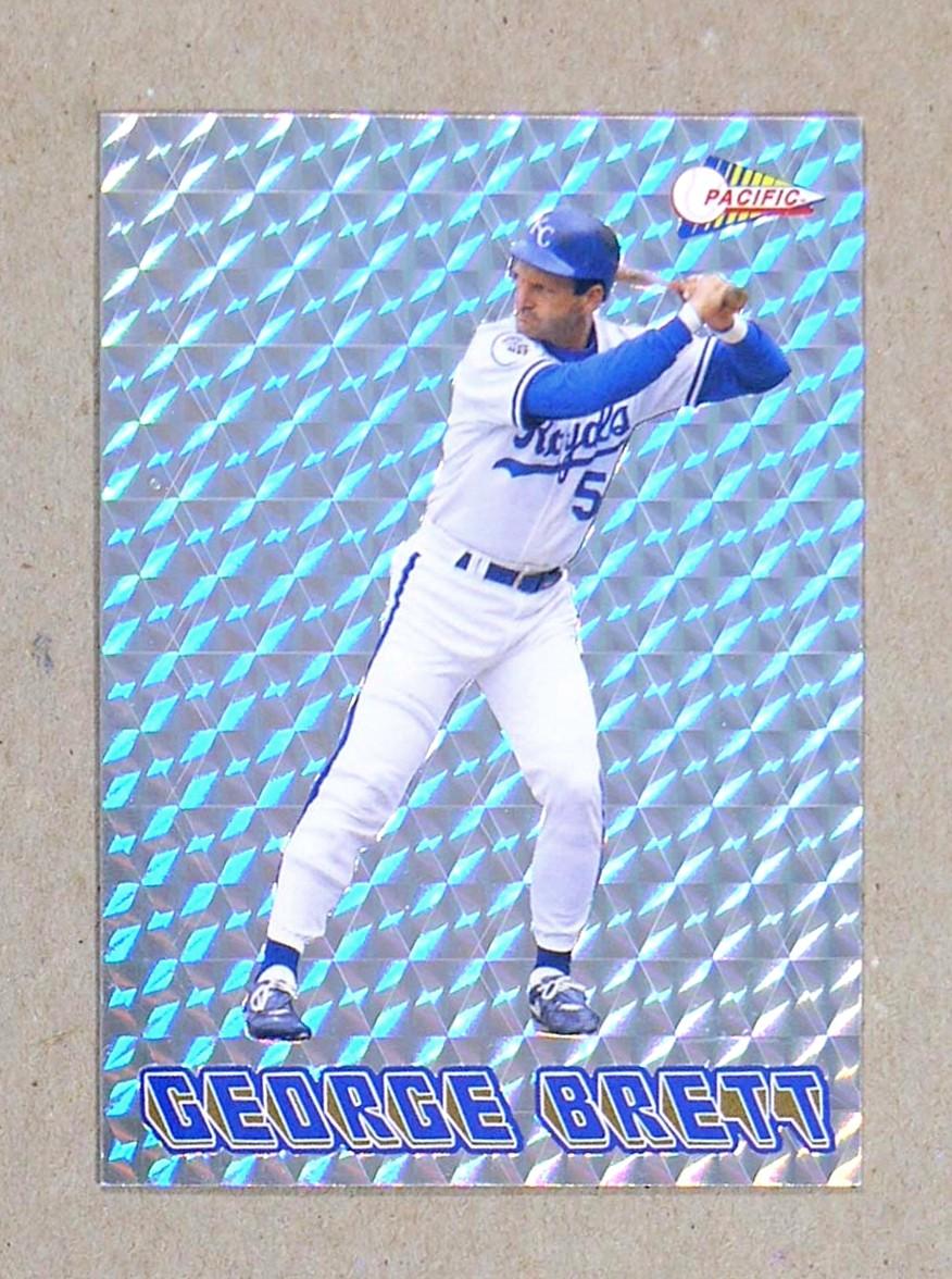 1993 Pacific Juadores Galientes Baseball  Card #2 de 36 George Brett Kansas