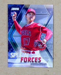 2018 Topps "Special Forces" ROOKIE Baseball Card #SF-SO Shohei Ohtani Los A