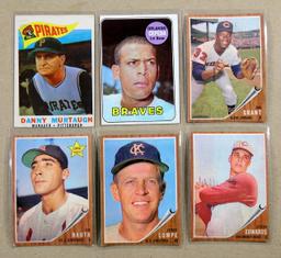 (27) 1960s Lower Grade Baseball Cards