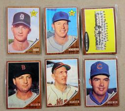 (27) 1960s Lower Grade Baseball Cards