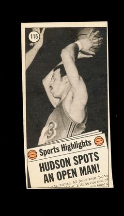 1970-71 Topps Basketball Card #115 Hall of Famer Lou Hudson Atlanta Hawks A