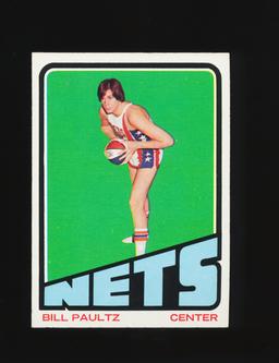 1972-73 Topps Basketball Card #218 Bill Paultz New York Nets